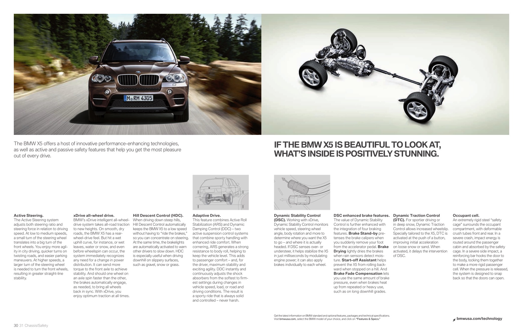 2013 BMW X5 Brochure Page 23